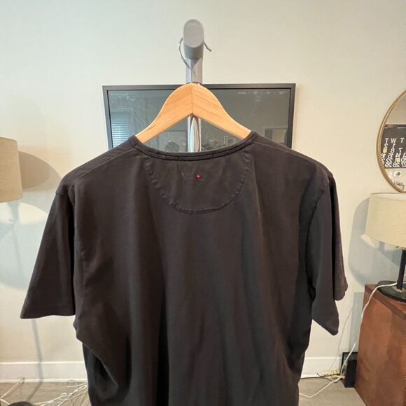 Apolis Global - Standard Issue SS Organic Cotton T-Shirt - Black - Picture 6 of 6